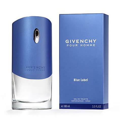 perfume givenchy blue label cuanto cuesta